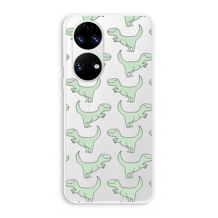 Dinos: Huawei P50 Transparant Hoesje