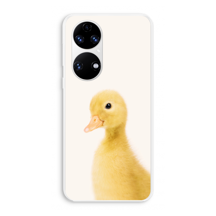 Duke: Huawei P50 Transparant Hoesje