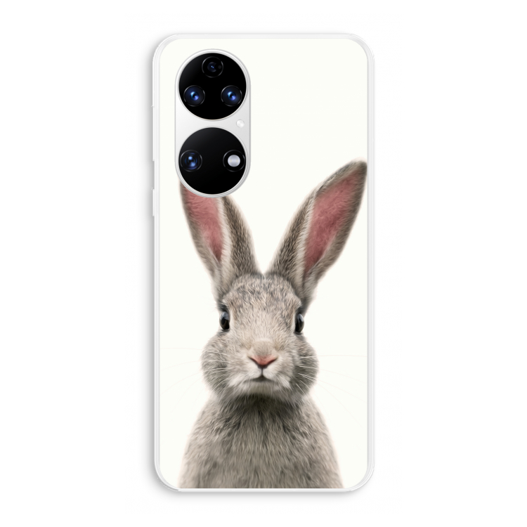 Daisy: Huawei P50 Transparant Hoesje