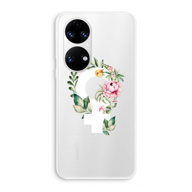 Venus: Huawei P50 Transparant Hoesje