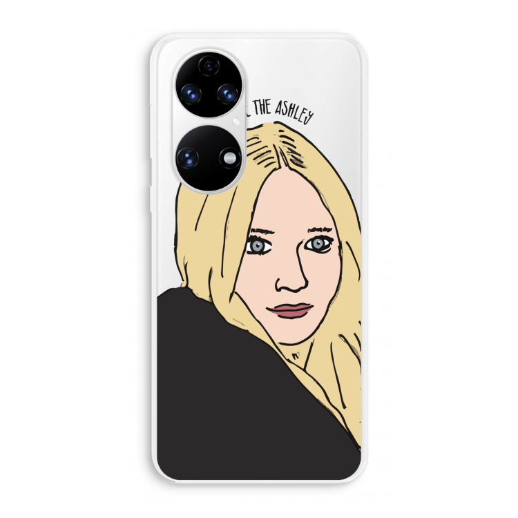 Ashley: Huawei P50 Transparant Hoesje