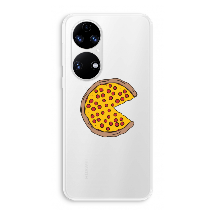You Complete Me #2: Huawei P50 Transparant Hoesje