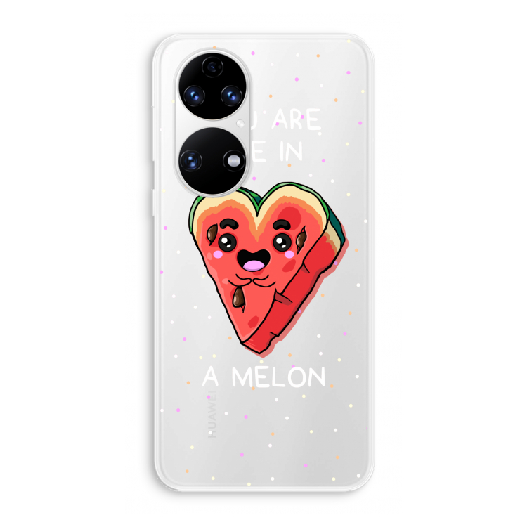 One In A Melon: Huawei P50 Transparant Hoesje