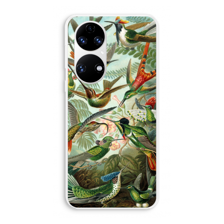 Haeckel Trochilidae: Huawei P50 Transparant Hoesje