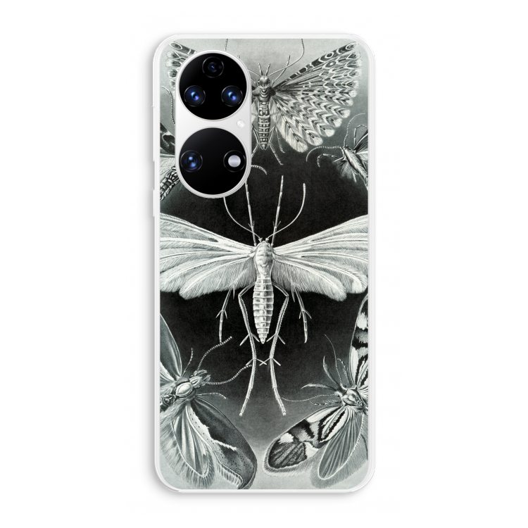 Haeckel Tineida: Huawei P50 Transparant Hoesje