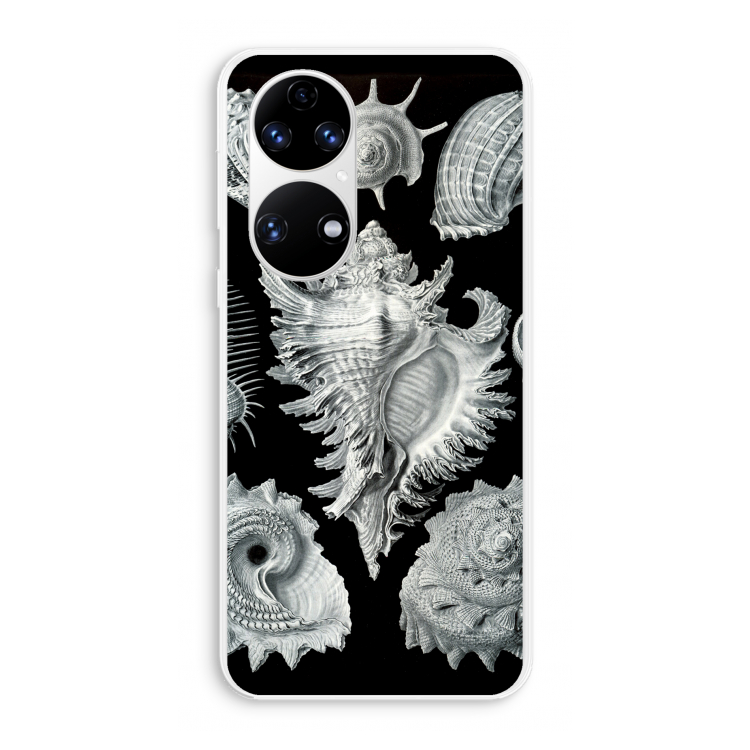 Haeckel Prosobranchia: Huawei P50 Transparant Hoesje