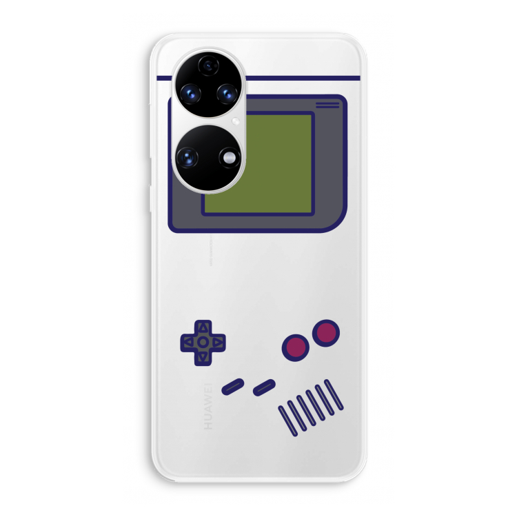 Game On: Huawei P50 Transparant Hoesje