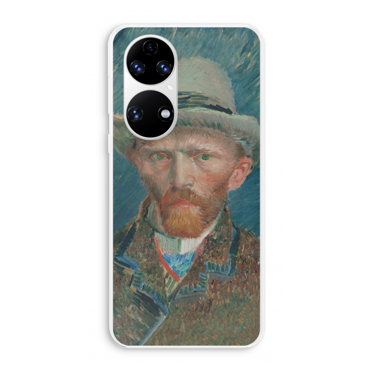 Van Gogh: Huawei P50 Transparant Hoesje