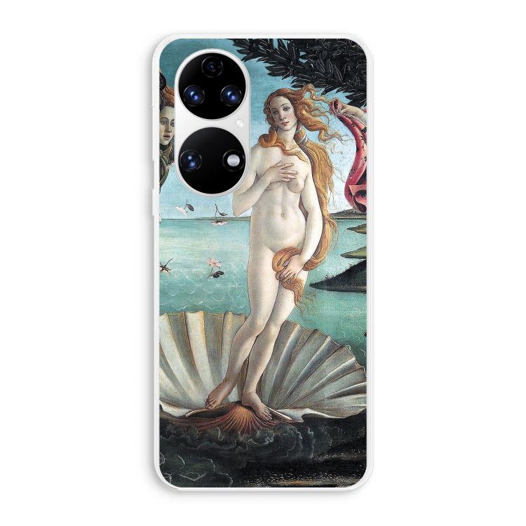 Birth Of Venus: Huawei P50 Transparant Hoesje