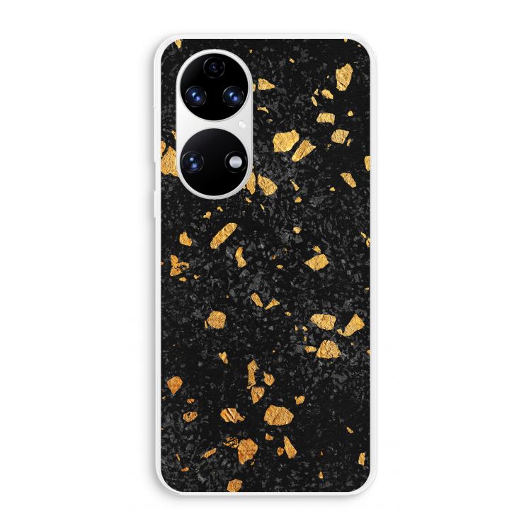 Terrazzo N°7: Huawei P50 Transparant Hoesje