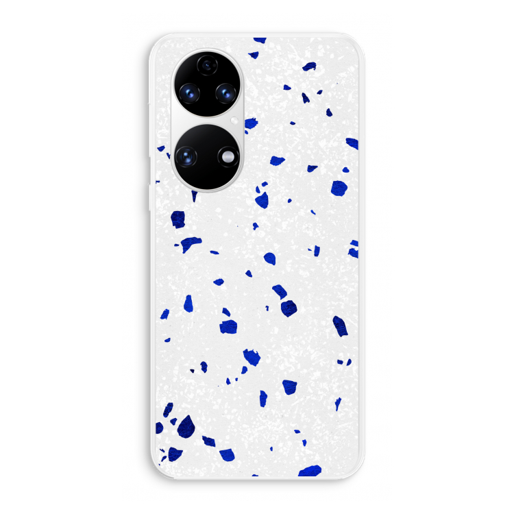 Terrazzo N°5: Huawei P50 Transparant Hoesje