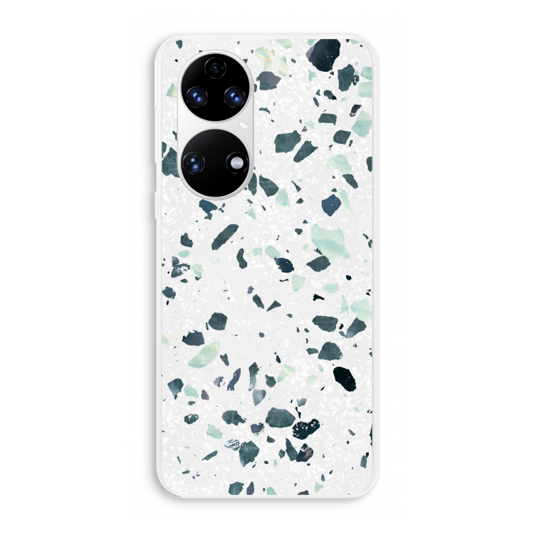 Terrazzo N°2: Huawei P50 Transparant Hoesje