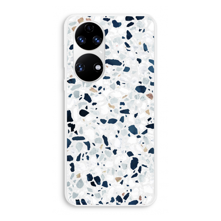 Terrazzo N°1: Huawei P50 Transparant Hoesje