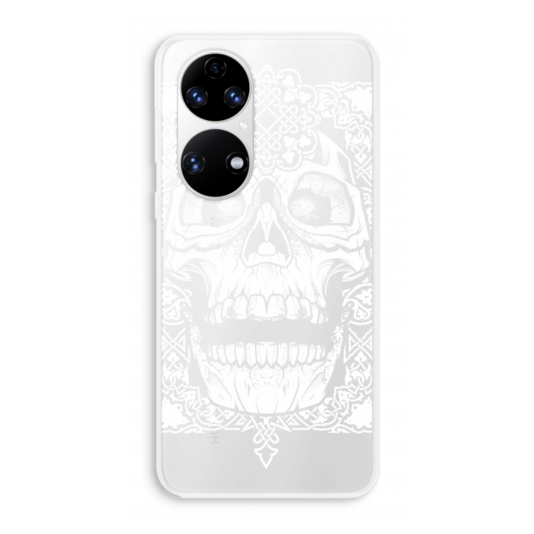 Seek & Destroy: Huawei P50 Transparant Hoesje