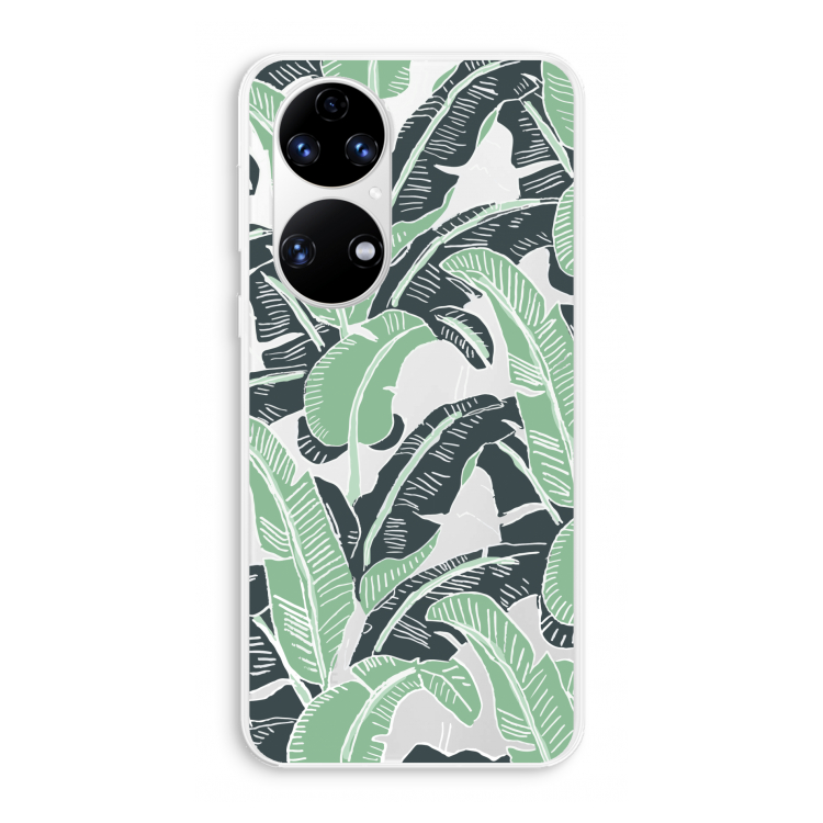 This Sh*t Is Bananas: Huawei P50 Transparant Hoesje