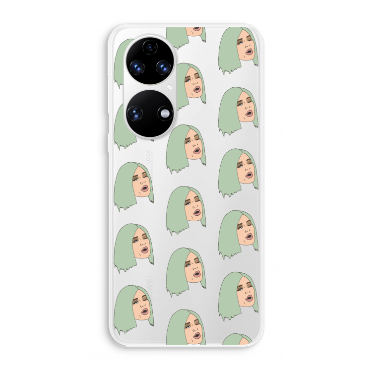 King Kylie: Huawei P50 Transparant Hoesje