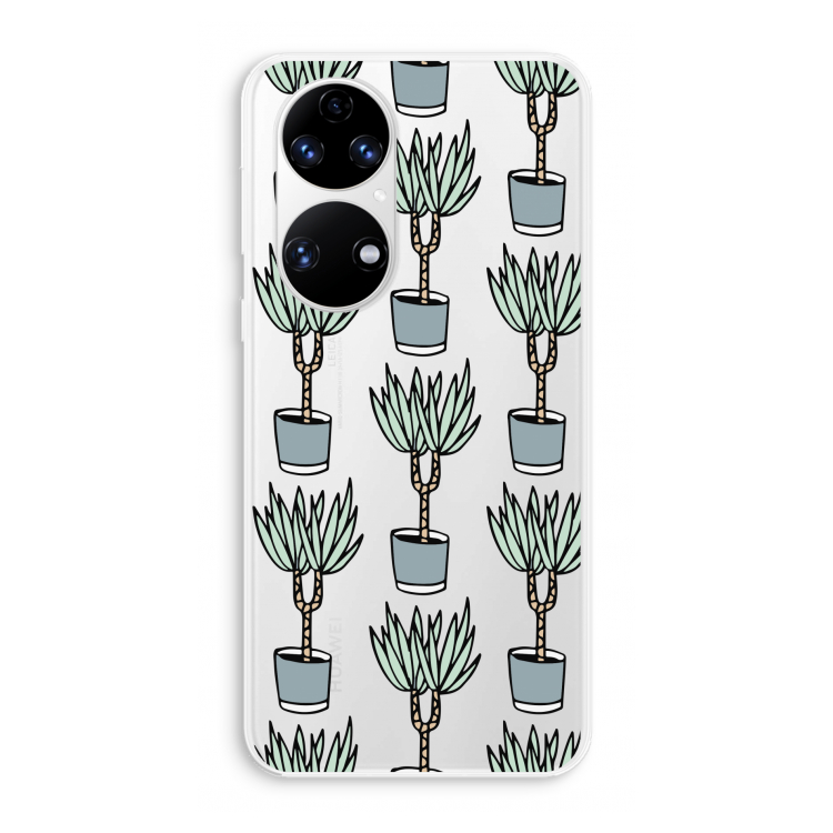 Boompje: Huawei P50 Transparant Hoesje