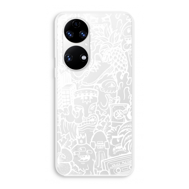 Vexx Mixtape #2: Huawei P50 Transparant Hoesje