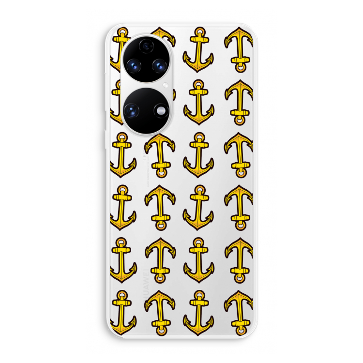Musketon Anchor: Huawei P50 Transparant Hoesje