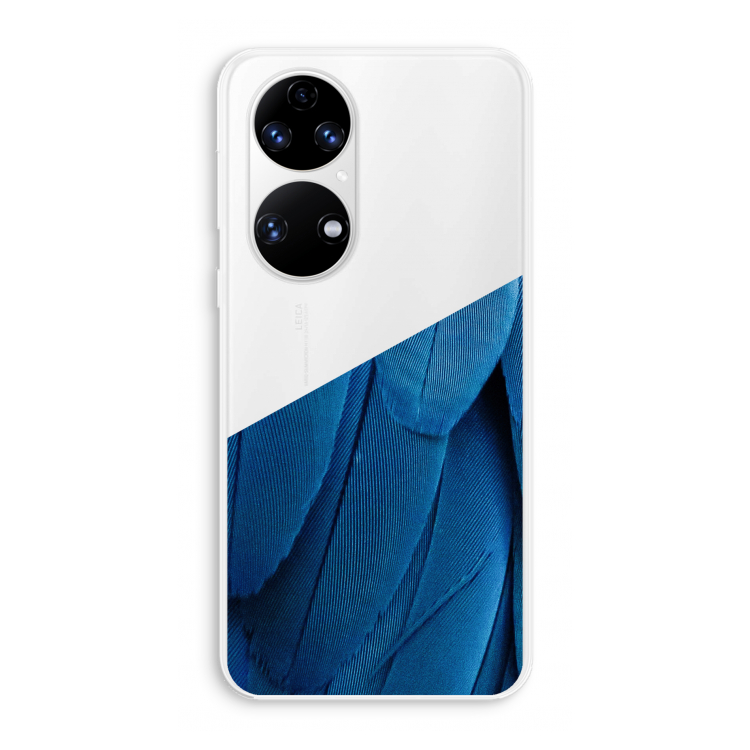 Pauw: Huawei P50 Transparant Hoesje