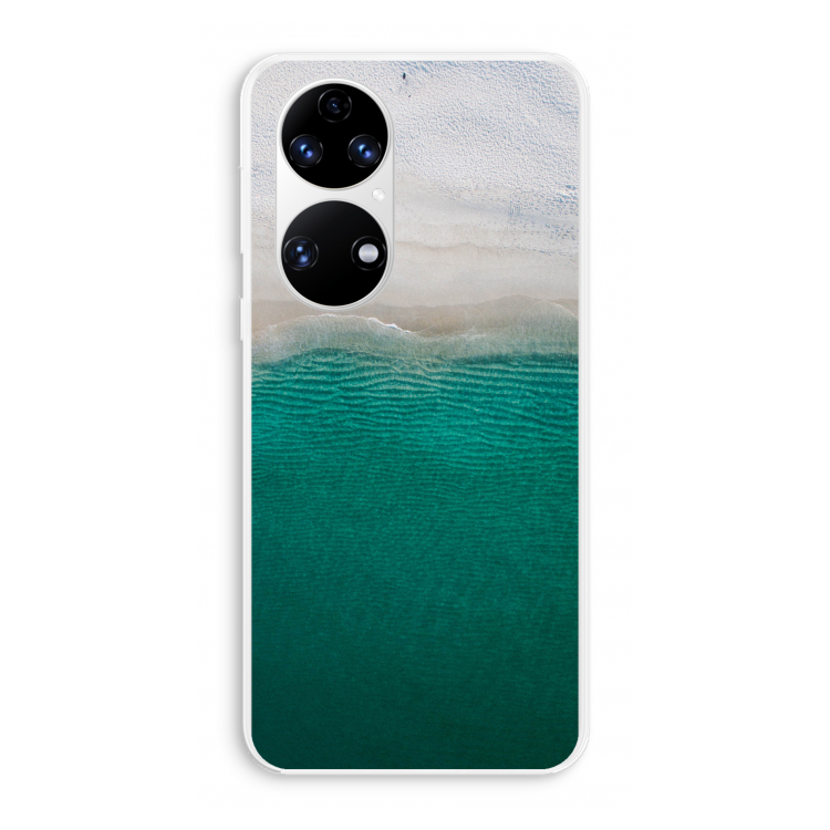 Stranded: Huawei P50 Transparant Hoesje