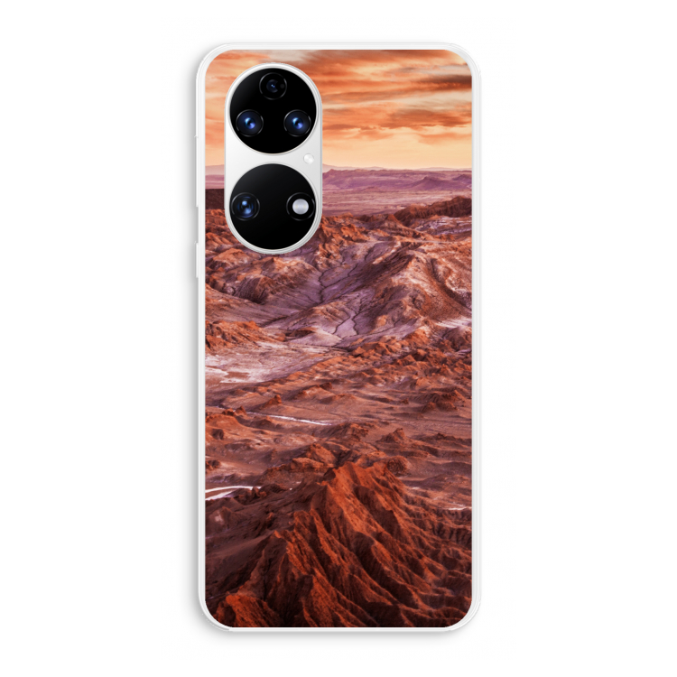 Mars: Huawei P50 Transparant Hoesje
