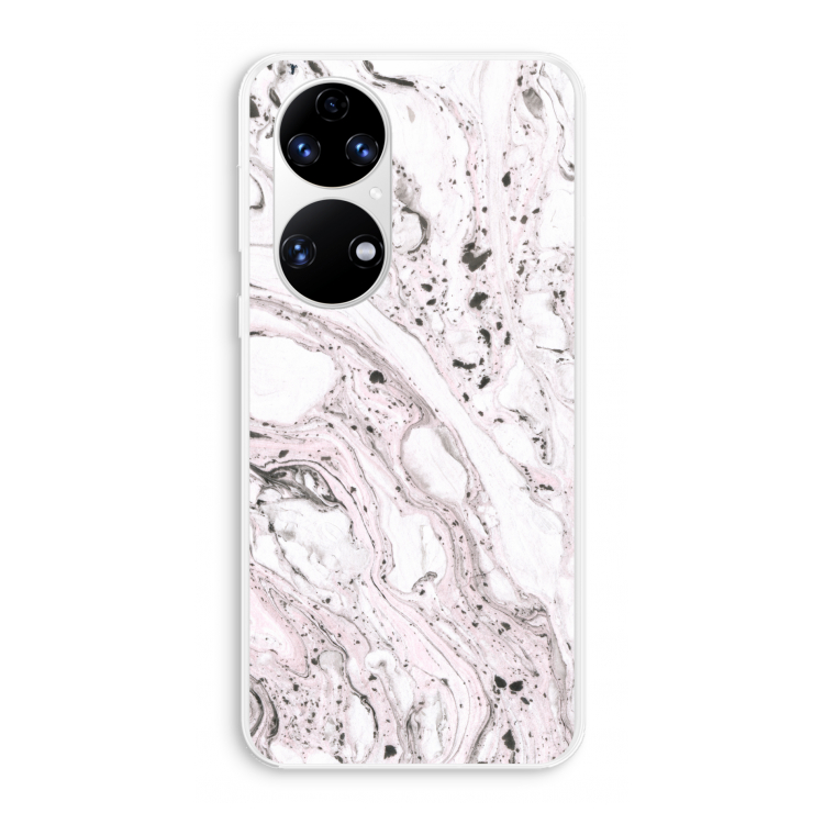 Mengelmoes: Huawei P50 Transparant Hoesje