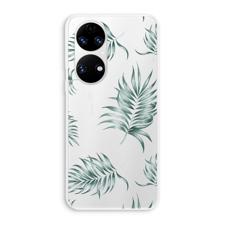 Simple leaves: Huawei P50 Transparant Hoesje