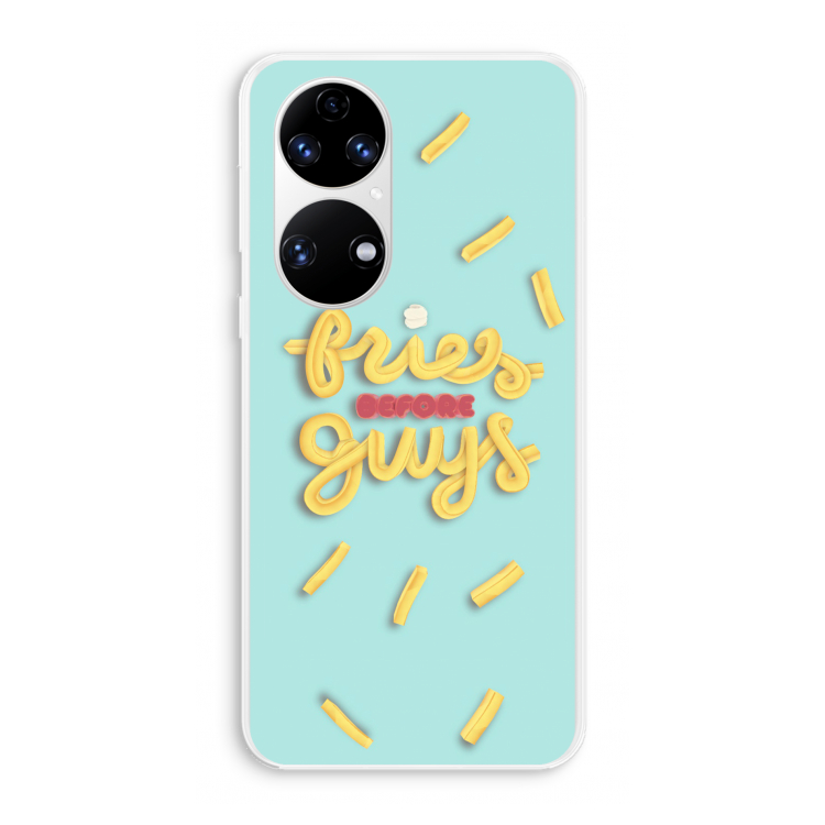Always fries: Huawei P50 Transparant Hoesje