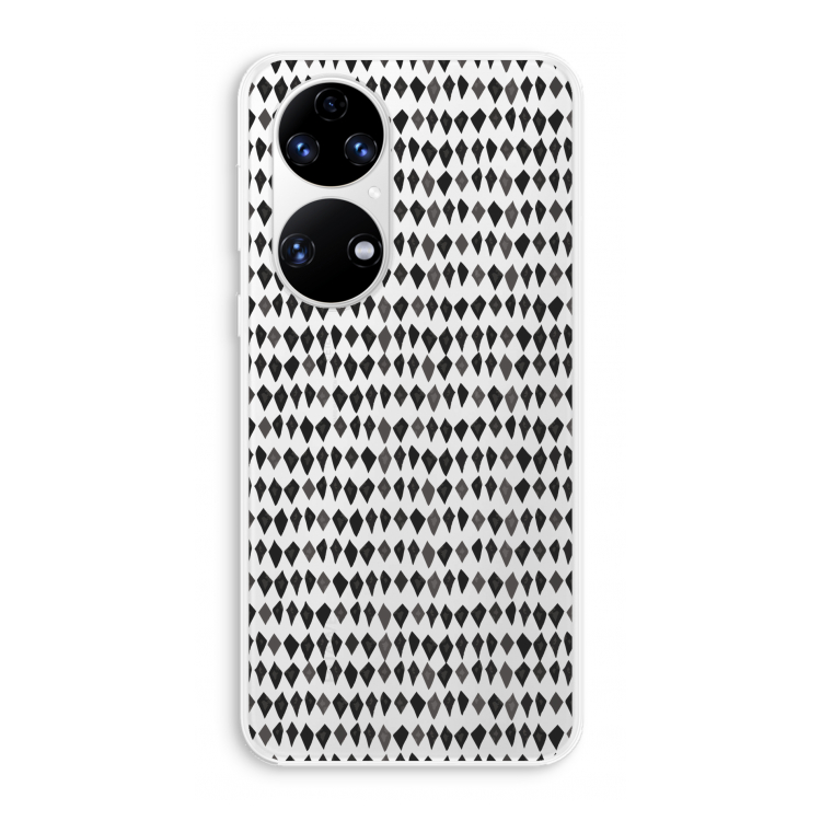 Crazy shapes: Huawei P50 Transparant Hoesje