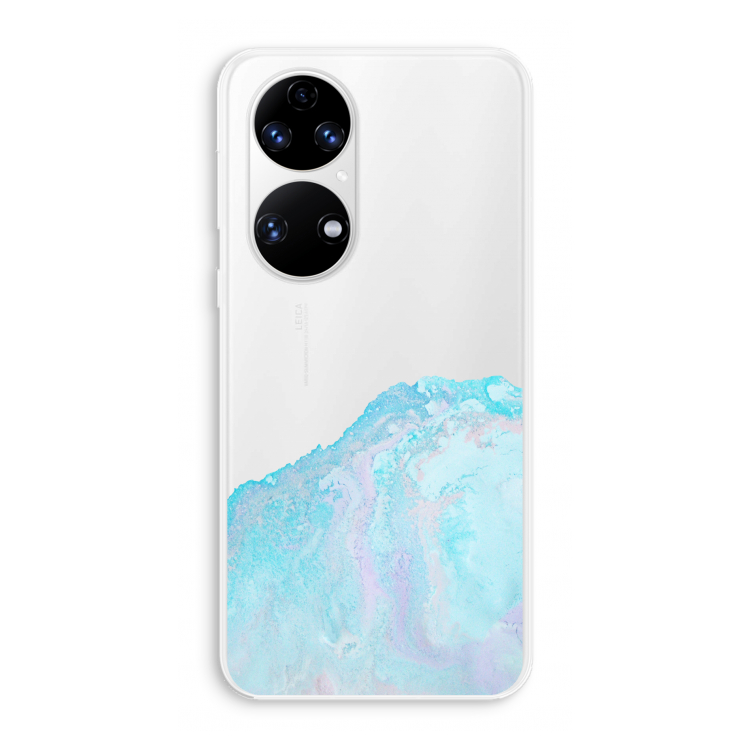 Fantasie pastel: Huawei P50 Transparant Hoesje