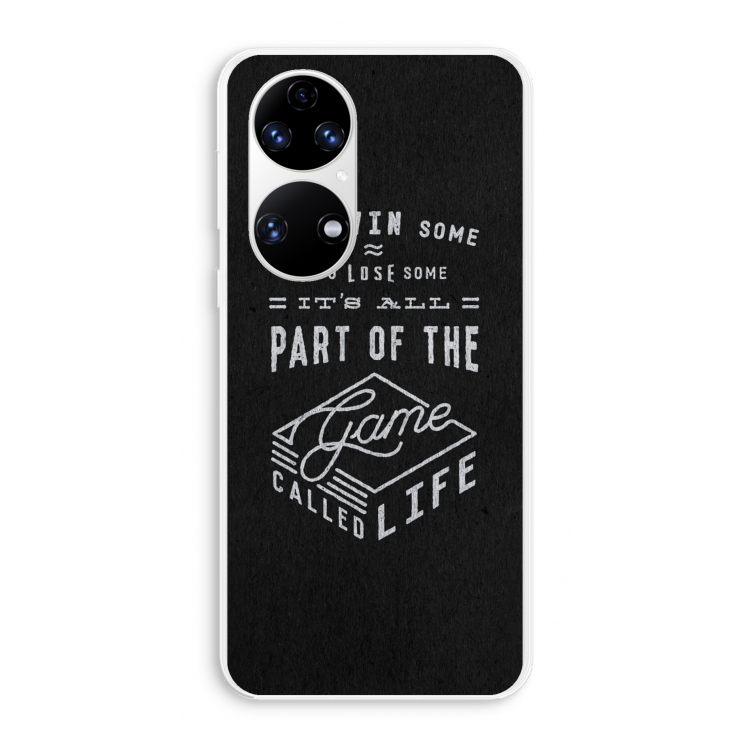 Life: Huawei P50 Transparant Hoesje