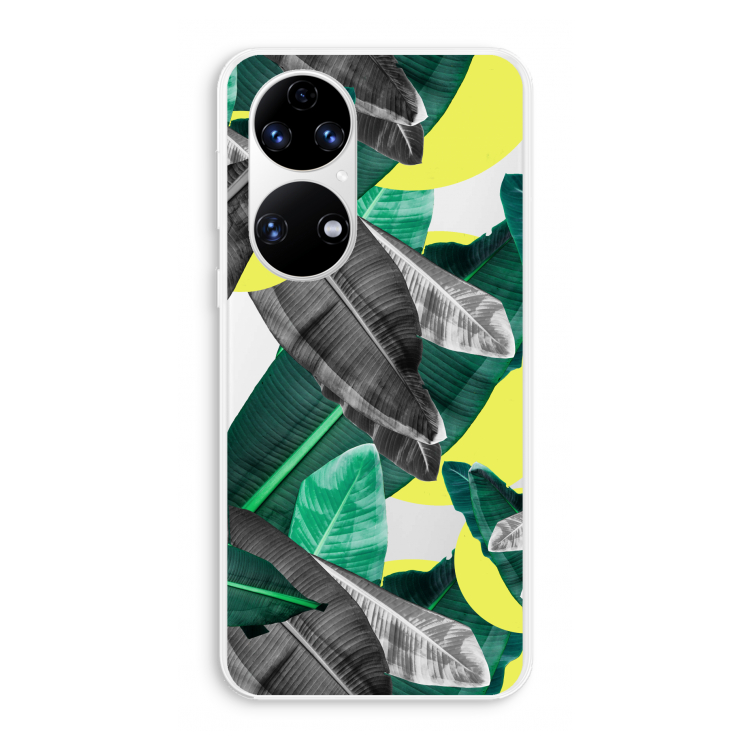 Fantasie jungle: Huawei P50 Transparant Hoesje