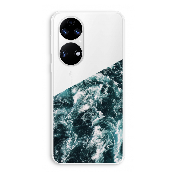 Zee golf: Huawei P50 Transparant Hoesje