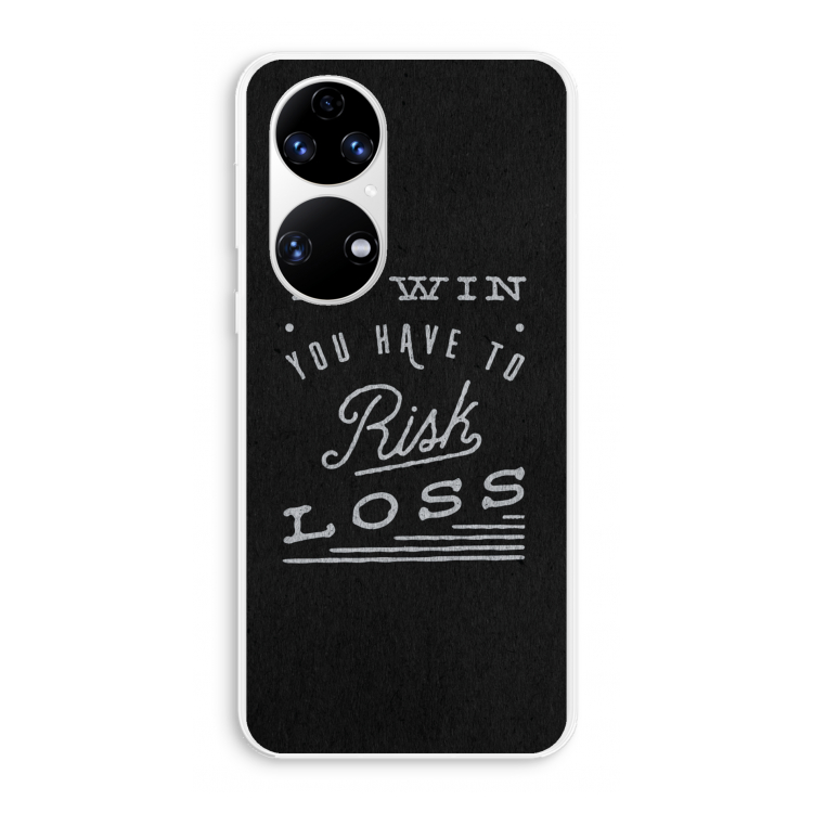 Risk loss: Huawei P50 Transparant Hoesje