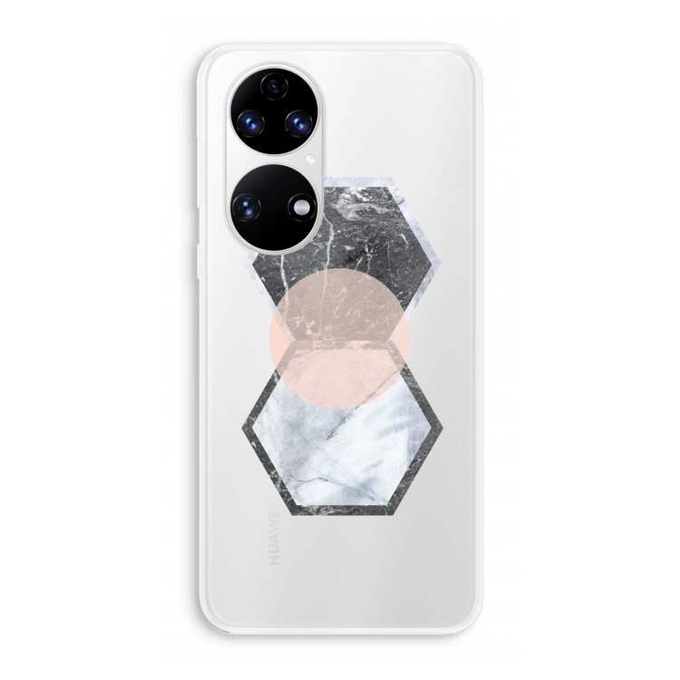Creatieve toets: Huawei P50 Transparant Hoesje