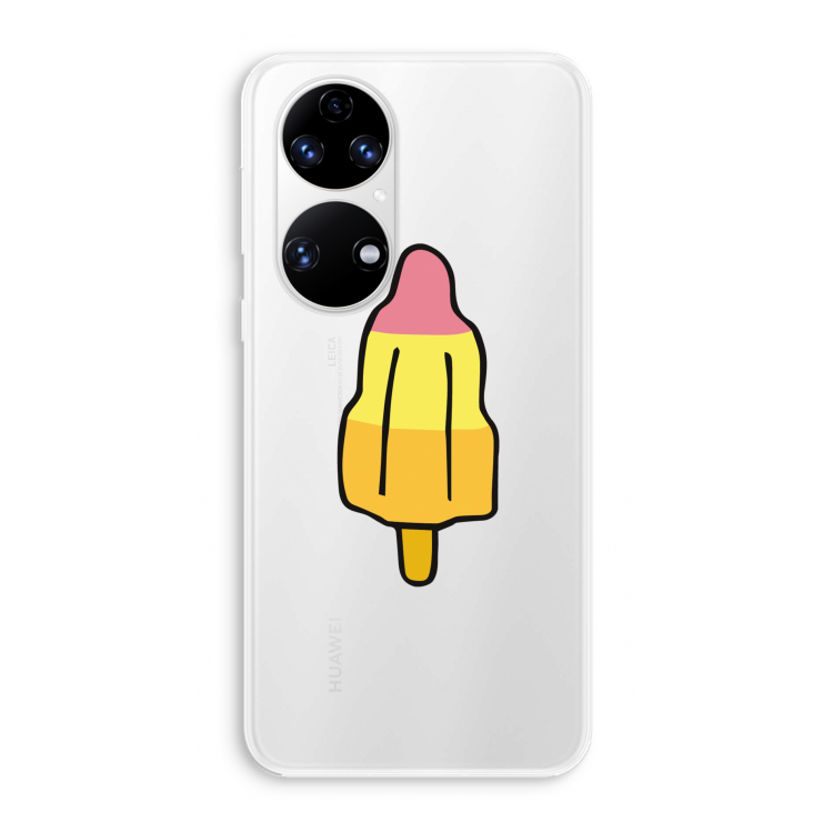 Raketijsje: Huawei P50 Transparant Hoesje