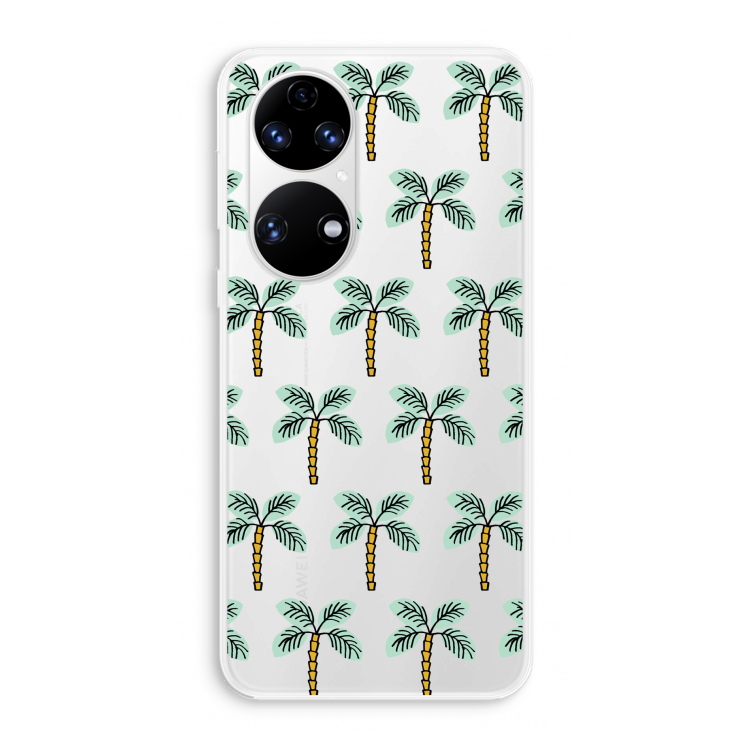 Paradise: Huawei P50 Transparant Hoesje