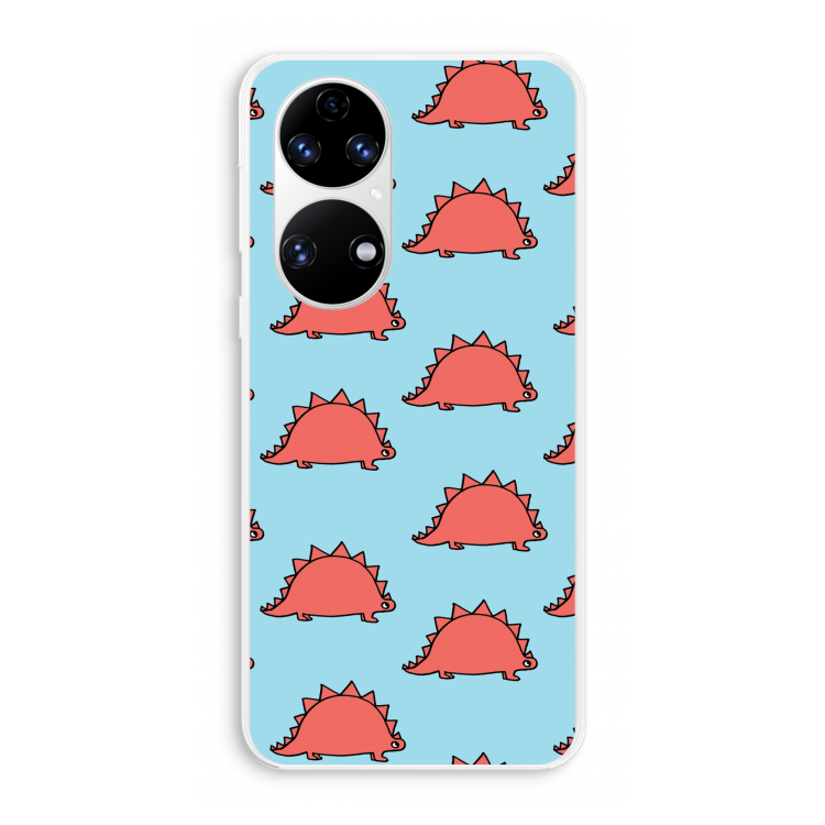 Dinosawrr: Huawei P50 Transparant Hoesje