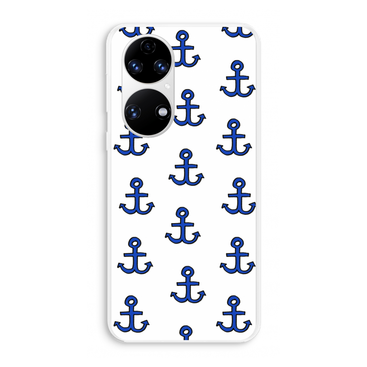 Ankers: Huawei P50 Transparant Hoesje