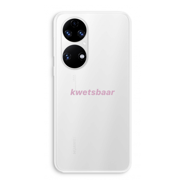 kwetsbaar: Huawei P50 Transparant Hoesje