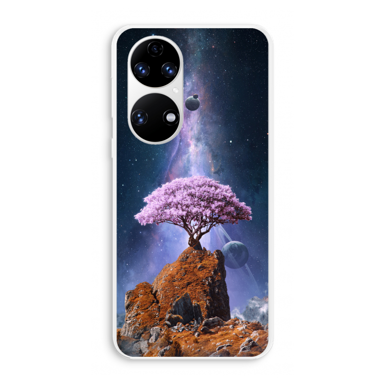 Ambition: Huawei P50 Transparant Hoesje