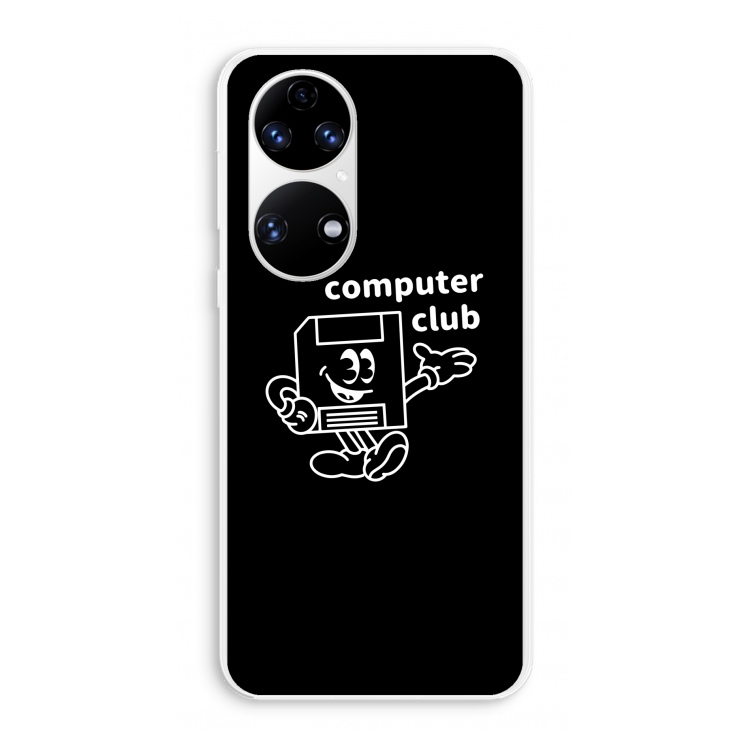 Floppyhead: Huawei P50 Transparant Hoesje