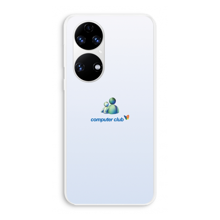 MSN: Huawei P50 Transparant Hoesje