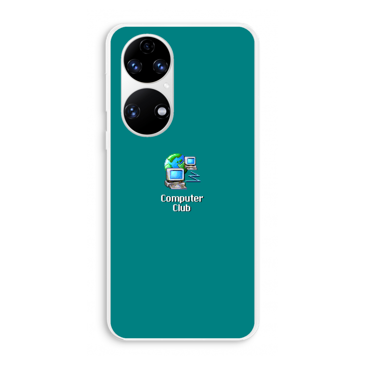 Win98: Huawei P50 Transparant Hoesje