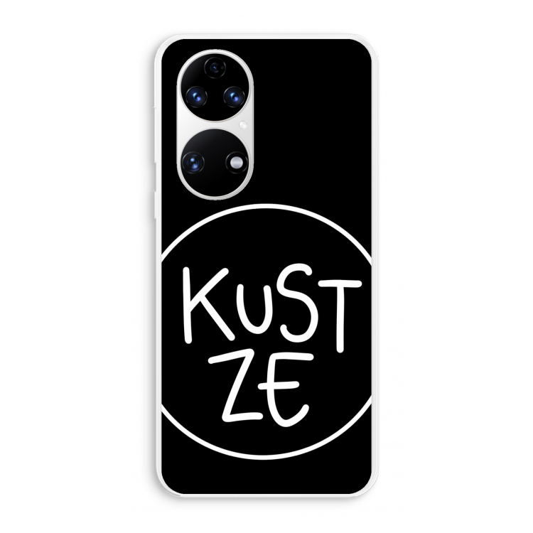 KUST ZE: Huawei P50 Transparant Hoesje