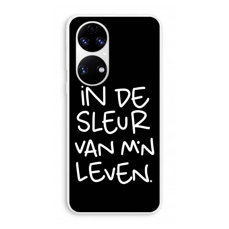 De Sleur: Huawei P50 Transparant Hoesje