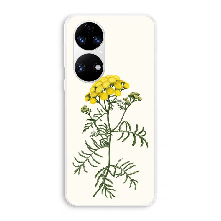 Tansy: Huawei P50 Transparant Hoesje