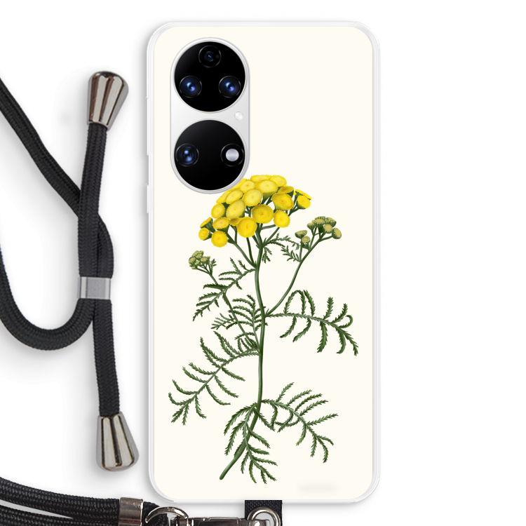 Tansy: Huawei P50 Transparant Hoesje met koord