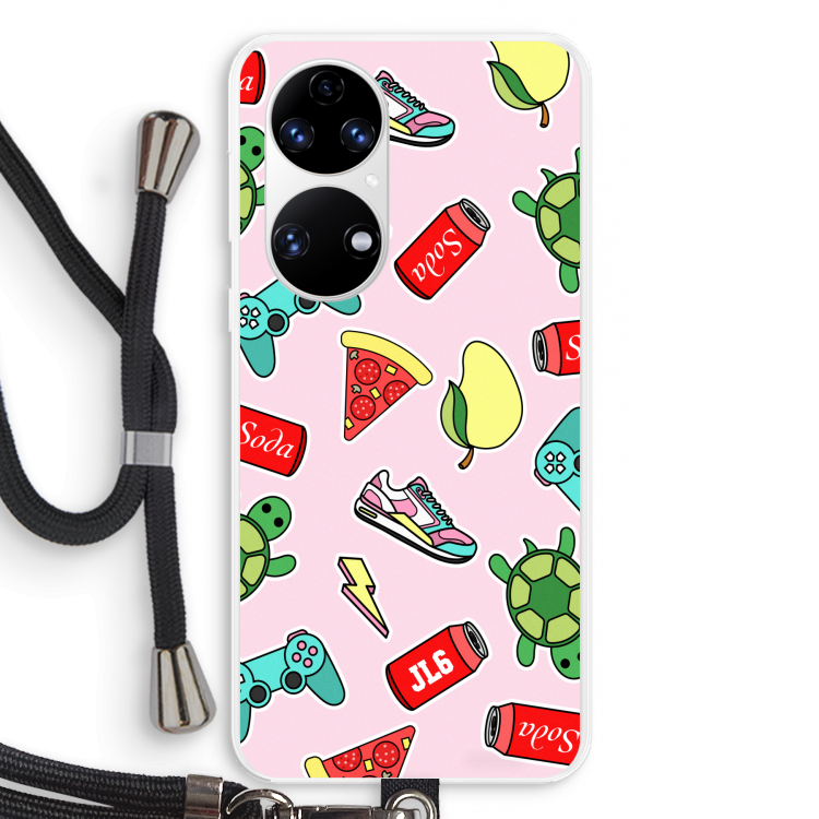 Things Jamie Loves: Huawei P50 Transparant Hoesje met koord